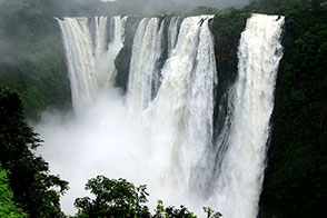 Jog Falls near Sanjeevini Homestay